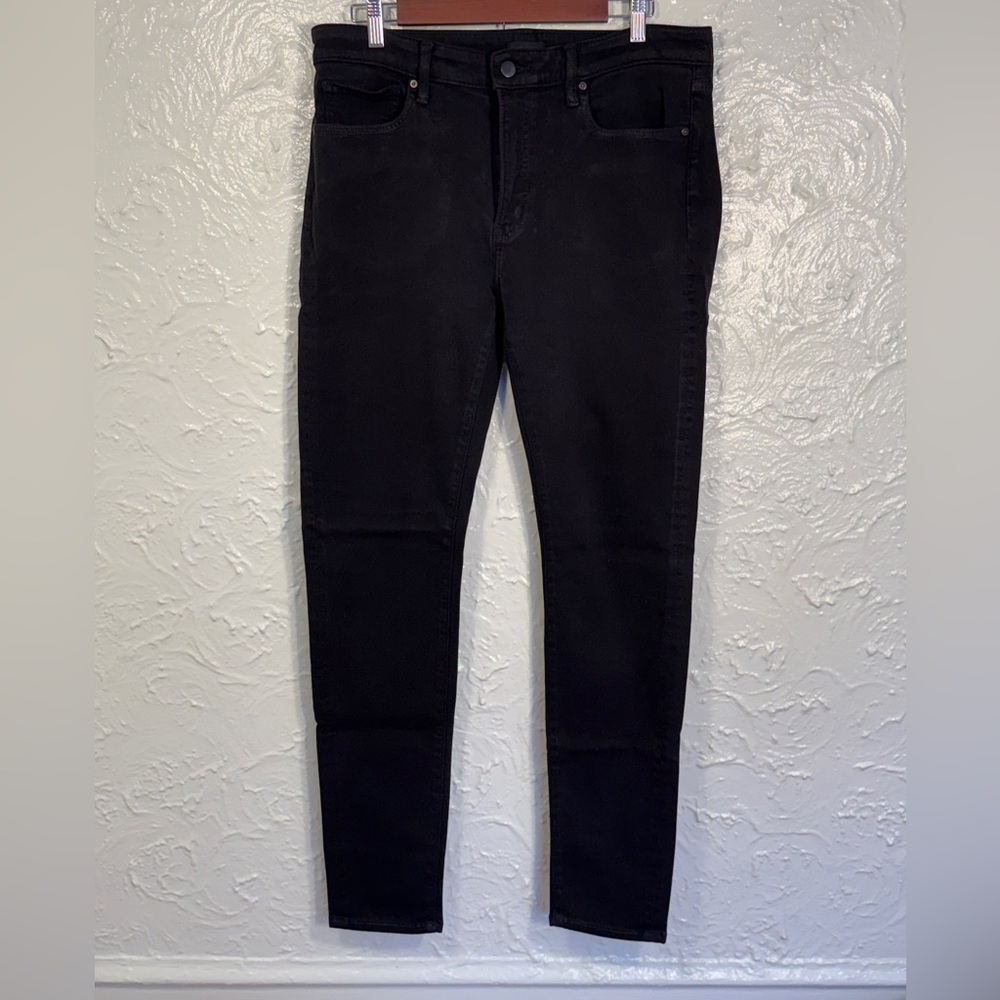 Uniqlo Men's Skinny Jeans - Black